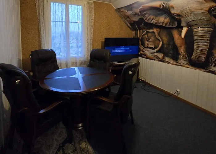 ヴィラ De Maitre In *